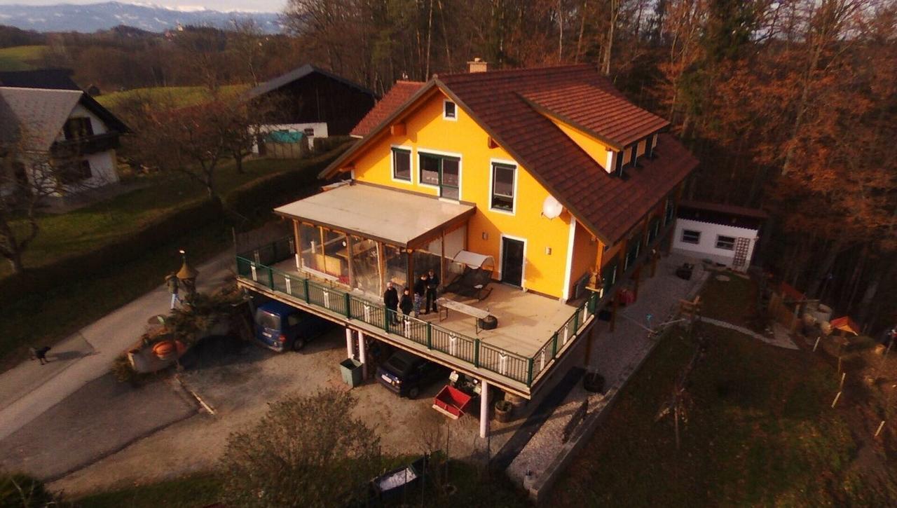 Gästehaus Schmid Sankt Johann im Saggautal Exterior foto